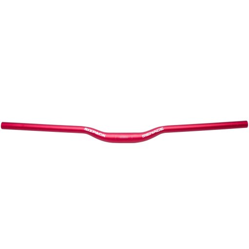 Produktbild von Sixpack Menace725 31,8mm Riser MTB-Lenker - red