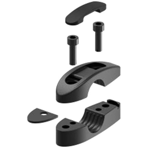 Photo produit de Vision Metron TFA EVO Serrage supérieur et inférieur - noir