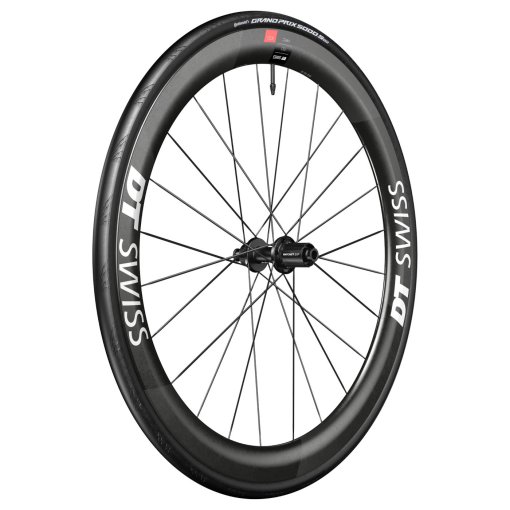 Picture of DT Swiss | Continental WTS Wheel System - ARC 1100 DICUT 50 Rear Wheel + GP 5000 S Folding Tire - 28&quot; | 12x142mm - HG-L / XDR - Sponsor Edition