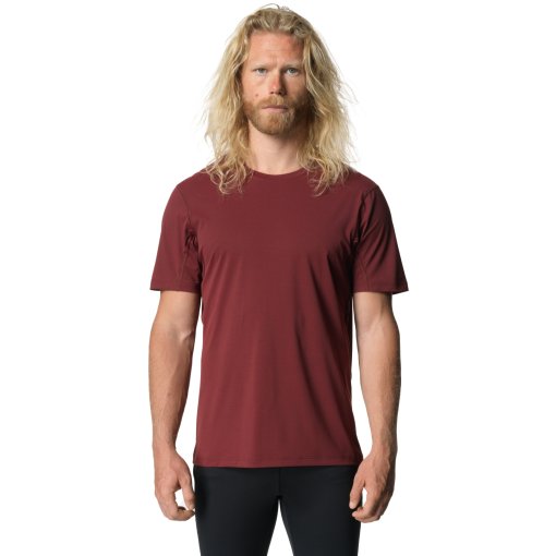 Foto de Houdini Camiseta Hombre - Pace Air - Cab Red