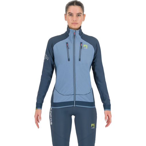 Produktbild von Karpos Alagna Evo Jacke Damen - spring lake/midnight