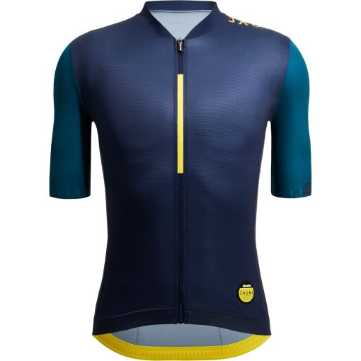 Immagine prodotto da Santini Maglia a Maniche Corte Uomo - Le Maillot Jaune Allez Cycling -Tour de France™ 2025 Collection - MJ94475ALLEZ