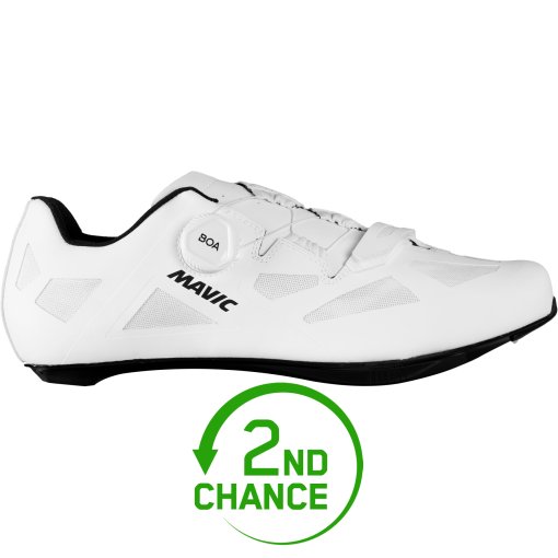 Produktbild von Mavic Cosmic Elite SL Rennradschuhe - weiß - B-Ware