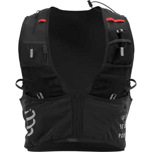 Produktbild von Compressport UltRun S Pack Evo 15L Trinkrucksack - schwarz