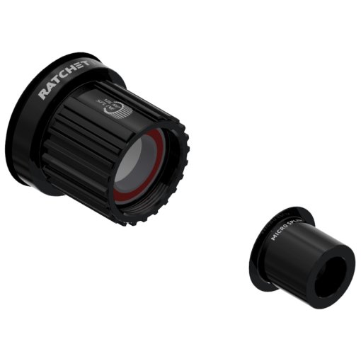 Foto de DT Swiss Núcleo de Rueda Libre - Ratchet LN - Shimano MicroSpline | Aluminio | 12x142/148mm - HWYABM00S3765S