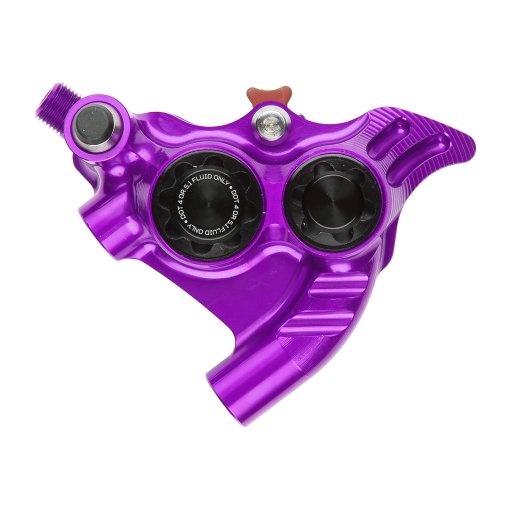 Foto de Hope Pinza de freno RX4+ SL | Flat Mount +20mm | DOT - morado