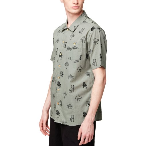Immagine prodotto da Picture Camicia Uomo - Mataikona - Art LM01 Print