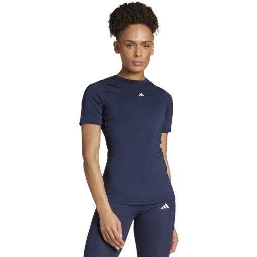 Foto de adidas Camiseta Mujer - Techfit Train - legend ink IX3256