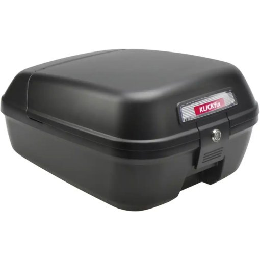 Picture of KLICKfix Citybox Racktime 0847R Carrier Box - 22L - black
