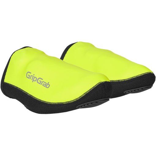 Productfoto van GripGrab PACR Windproof Road teenwarmer - Yellow Hi-Vis