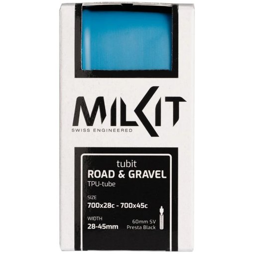 Produktbild von milKit TPU Schlauch - 28&quot; | Road+Gravel | Presta 60mm