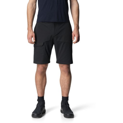 Foto de Houdini Pantalones Cortos Hombre - Go - True Black