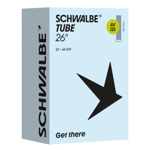 Picture of Schwalbe Inner Tube - No. 12S | 26&quot; - 25/40-559 | AV 40mm