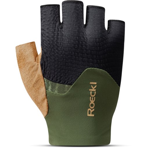 Photo produit de Roeckl Sports Gants Vélo - Imatra 2 - chive green/black 6831