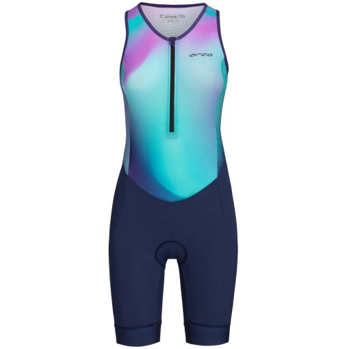 Picture of Orca Athlex Race V2 Trisuit Women - blue print