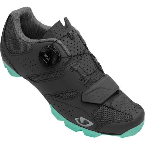 Foto de Giro Zapatillas MTB Mujer - Cylinder II - dark shadow