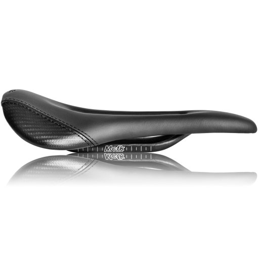 Immagine prodotto da Mcfk Sella in carbonio imbottita con rivestimento in vera pelle