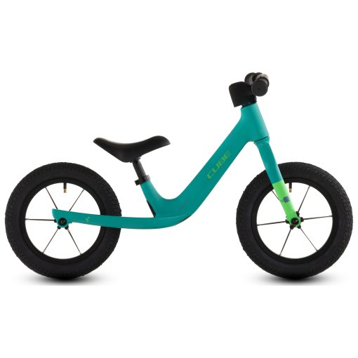 Produktbild von CUBE NUMOVE 120 Walk - 12&quot; Kinderlaufrad - 2027 - seagreen / green