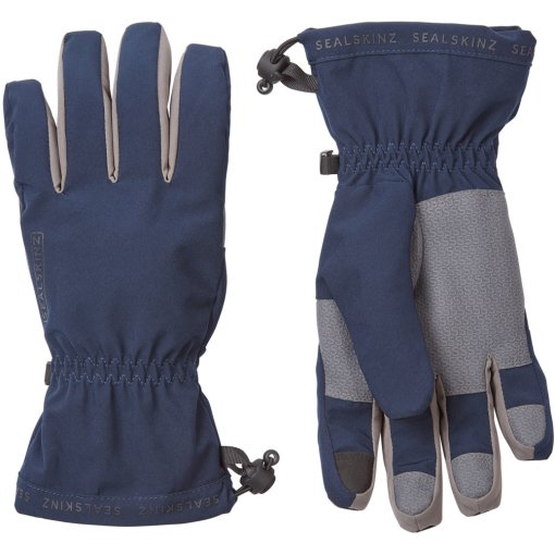 Photo produit de SealSkinz Gantelets Léger Imperméables Homme - Drayton - Navy