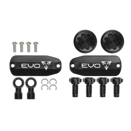 Foto de Hope Custom Kit para frenos de disco Tech 4 Evo X2 | 1 par - negro