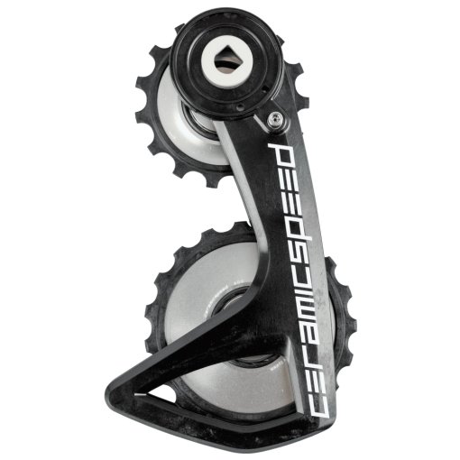 Picture of CeramicSpeed OSPW RS Derailleur Pulley System - Alpha Disc | for SRAM RED D1/E1 / Force D1 AXS V3 - silver | Team Edition