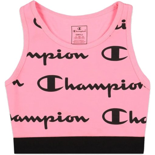 Foto de Champion Sujetador deportivo Mujer - Legacy Workout Racerback - fuchsia allover