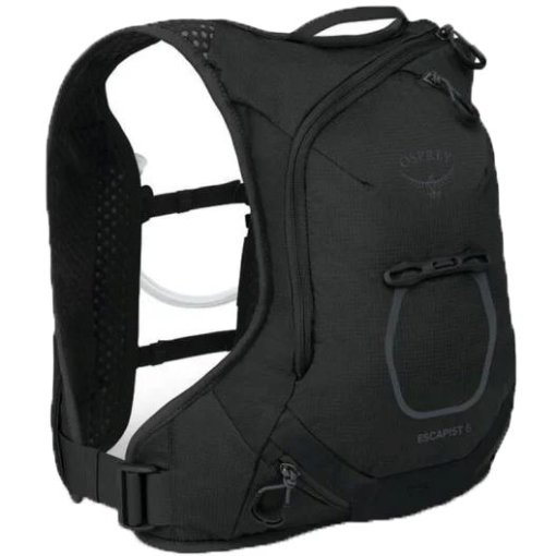 Kuva tuotteesta Osprey Escapist Velocity 6 Backpack + 1.5L Hydration Pack - S/M - Black