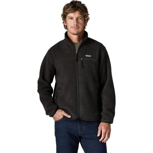Foto de Patagonia Retro Pile Jacket Men - Negro