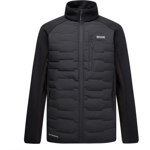 Foto de Regatta Chaqueta Híbrida Hombre - Cyrus - Black 800