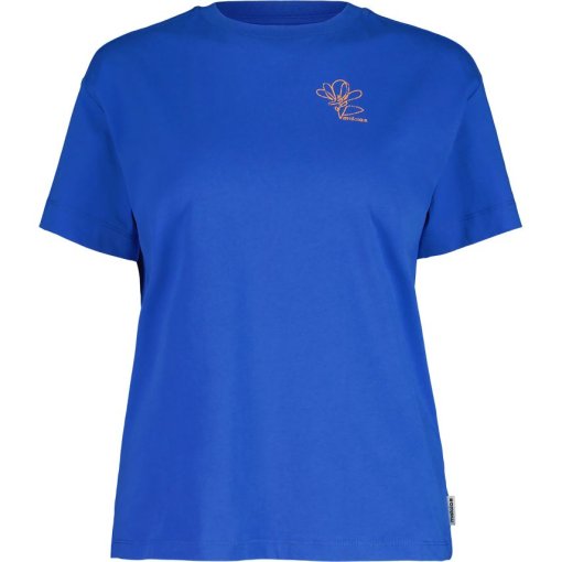 Foto de Maloja Camiseta Mujer - CassetteM. Organic Cotton - azur 7074