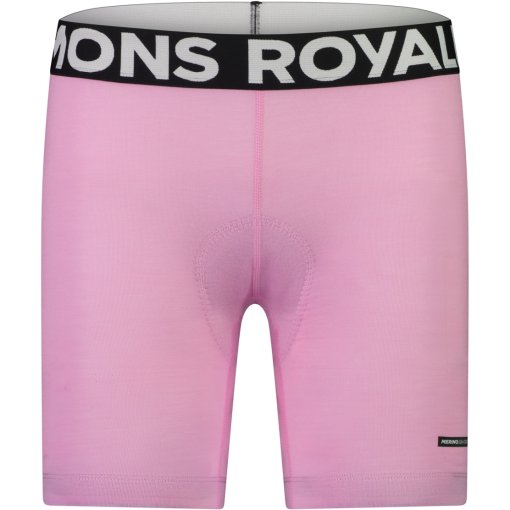 Foto de Mons Royale Calzoncillo MTB Mujer - Low Pro Merino - pop pink