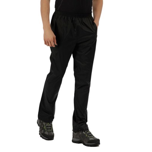 Picture of Regatta Pack-It Overtrousers Men - Black 800