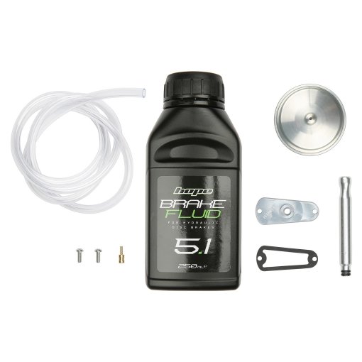 Foto de Hope kit de purga Easy con líquido de frenos DOT 5.1 - para Tech 3 / XCR