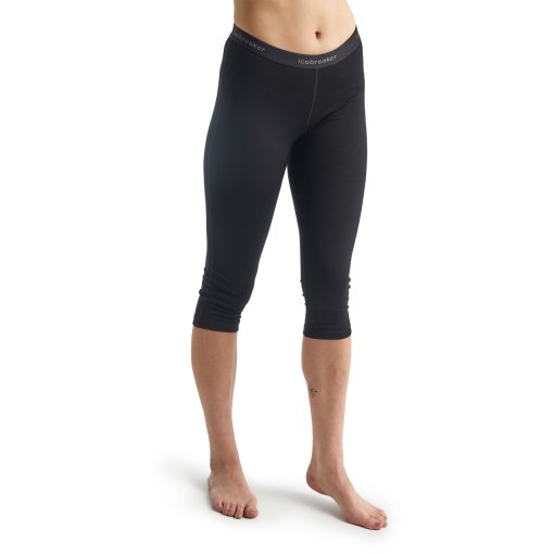 Immagine prodotto da Icebreaker Legging 3/4 la Donna - Merino 200 Oasis - Nero