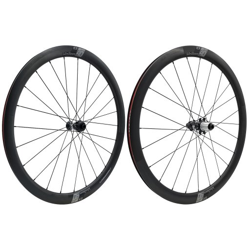 Image de Vision SC 40 Disc Paire de Roues - 28" | Carbon | Clincher | Centerlock - 12x100mm | 12x142mm - Shimano HG