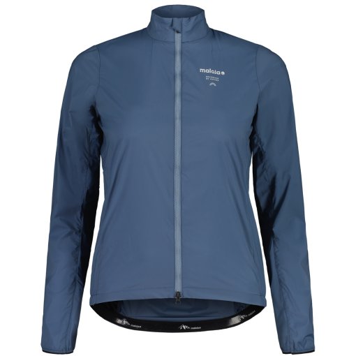 Produktbild von Maloja MalkaM. Cycle Jacke Damen - dusty blue 1225
