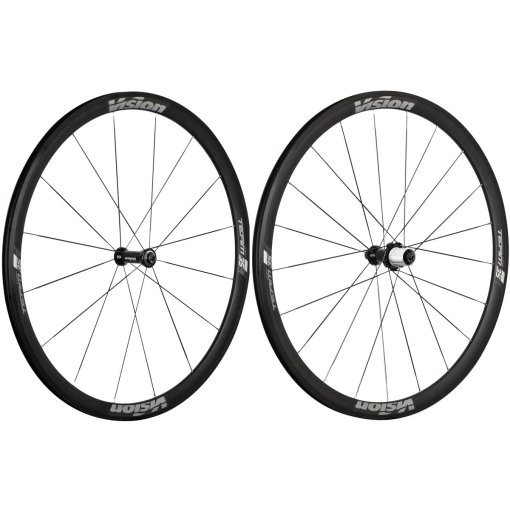Immagine prodotto da Vision Set di Ruote - Team 35 Comp SL | Clincher - nero/grigio