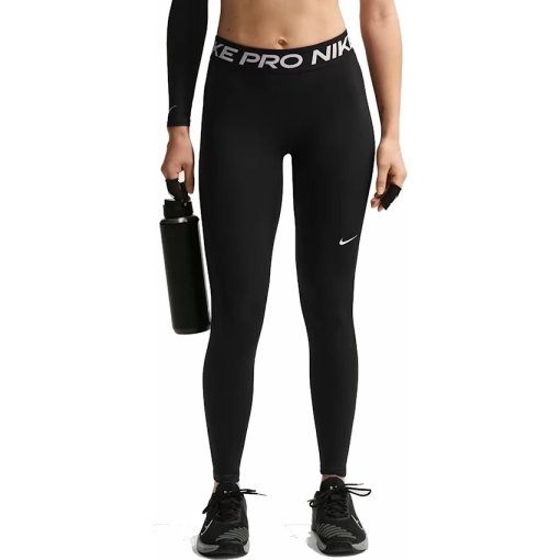 Slika izdelka Nike Pro Ženske legice - črno/belo IQ0886-010