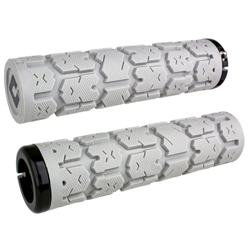 Produktbild von ODI Rogue Lenkergriffe - BMX | Lock-On V2.1 | 135mm - grau