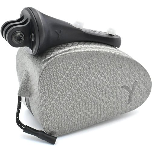 Picture of Y-Mount Saddle Bag 0.2L + GoPro Adaptor - Silver-Grey