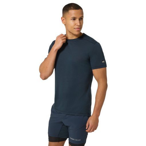 Zdjęcie: SUPER.NATURAL Essential T-shirt dla mężczyzn - Blueberry