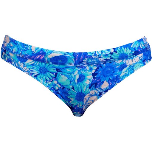 Productfoto van Funkita Sports Eco Bikini-slipjes voor dames - Bloom Shakalaka