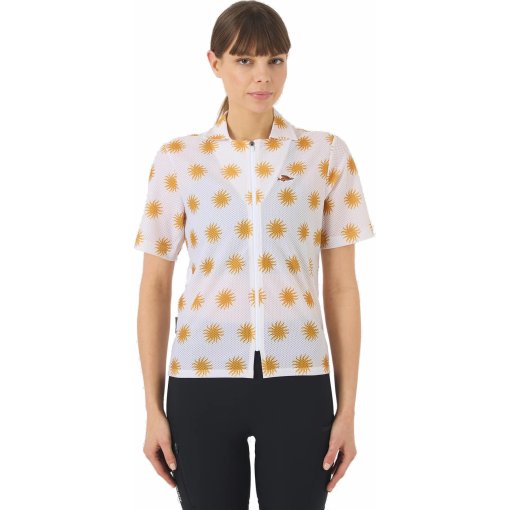 Foto de Café du Cycliste Maillot de Manga Corta Unisex - Claudine - sunflower/sunday