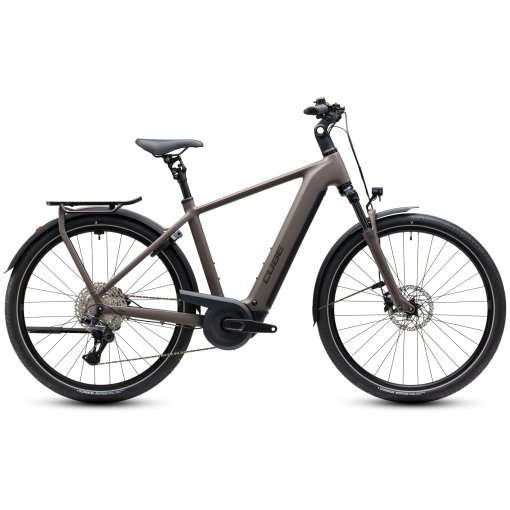 Kuva tuotteesta CUBE KATHMANDU HYBRID ONE 800 - Trekking-Sähköpyörä - 2027 - cedar / chrome