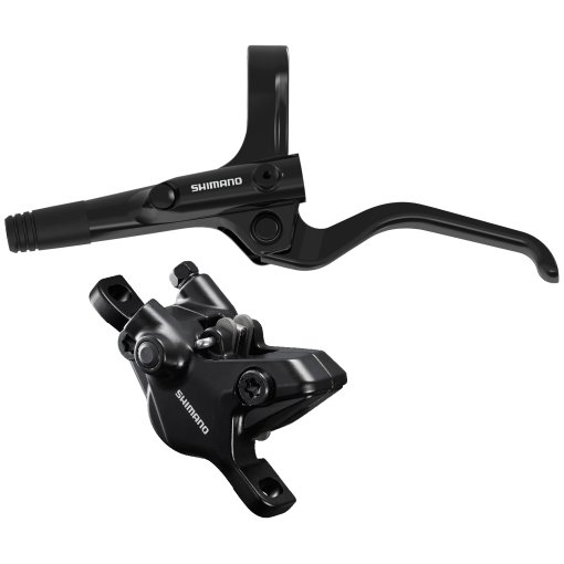 Produktbild von Shimano BL-UR405 + BR-MT410 Scheibenbremse - Post Mount | 2-Kolben | J-Kit - links (L) | vorn (F)