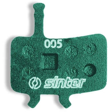 Photo produit de Sinter Patins de Frein à Disque - 005 Avid - Green s2032 Compound