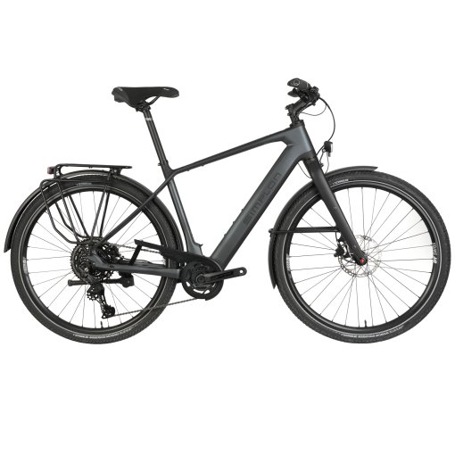 Immagine prodotto da Simplon Bici Trekking Elettrica Carbonio - SILK 365 :eLight - 2025 - Graphite Grey Matt/Black Matt