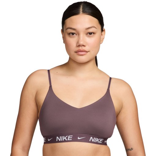 Productfoto van Nike Indy Sportbeha met lichte ondersteuning Dames - tattoo/tattoo/white FD1062-502