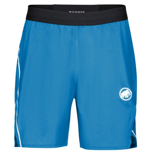 Foto de Mammut Pantalones Cortos Trail Running Hombre - Aenergy - glacier blue-black