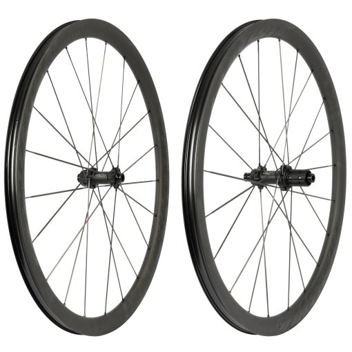 Productfoto van Control Tech AC PRO-C36 Road Wielset - 28&quot; | Carbon | Clincher | Centerlock - 12x100mm | 12x142mm - Shimano HG